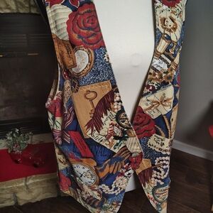 Willowbend Vintage Gotcha Covered Vest Large